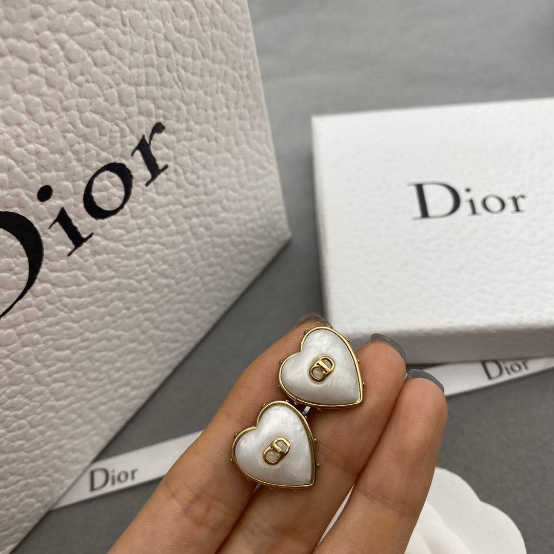 DIOR Trendy Love D Earrings