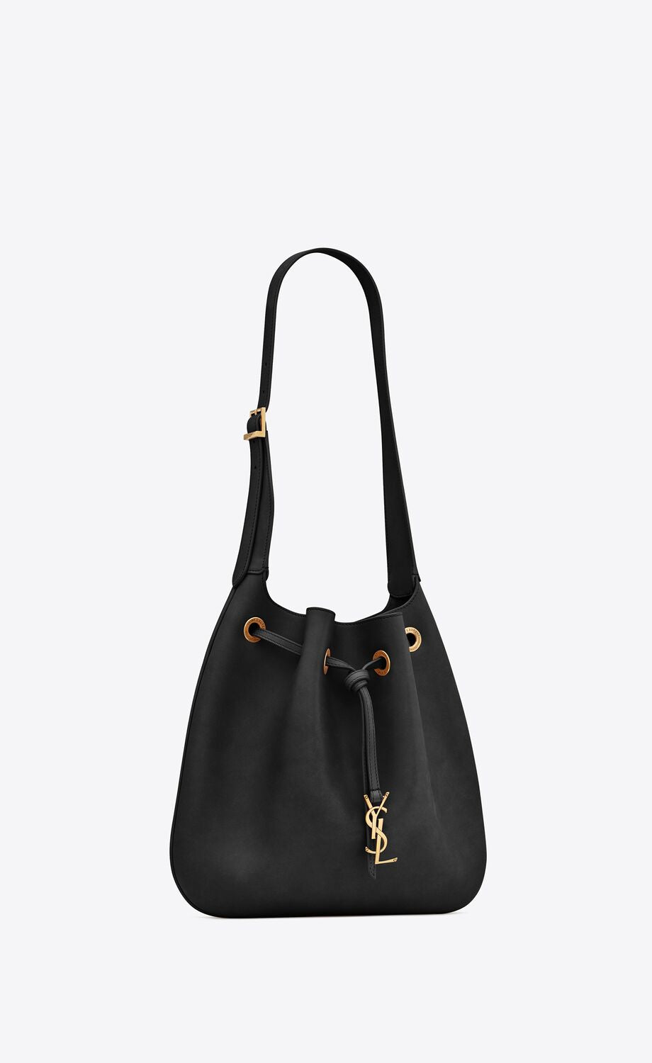 New Trends Paris VII Medium Hobo Bag in Leather