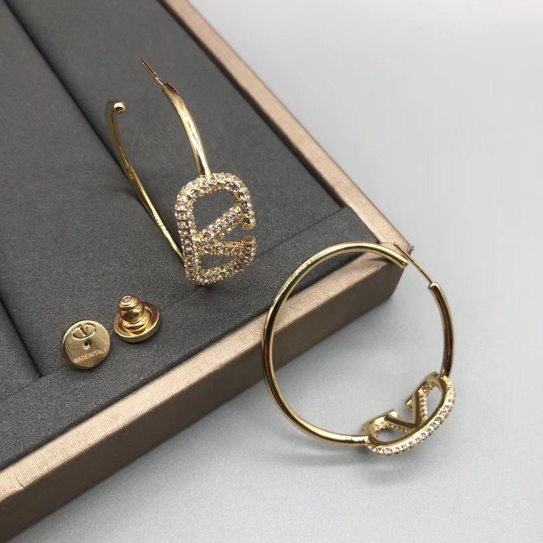 VALENTINO Huanu Tianlun Earrings