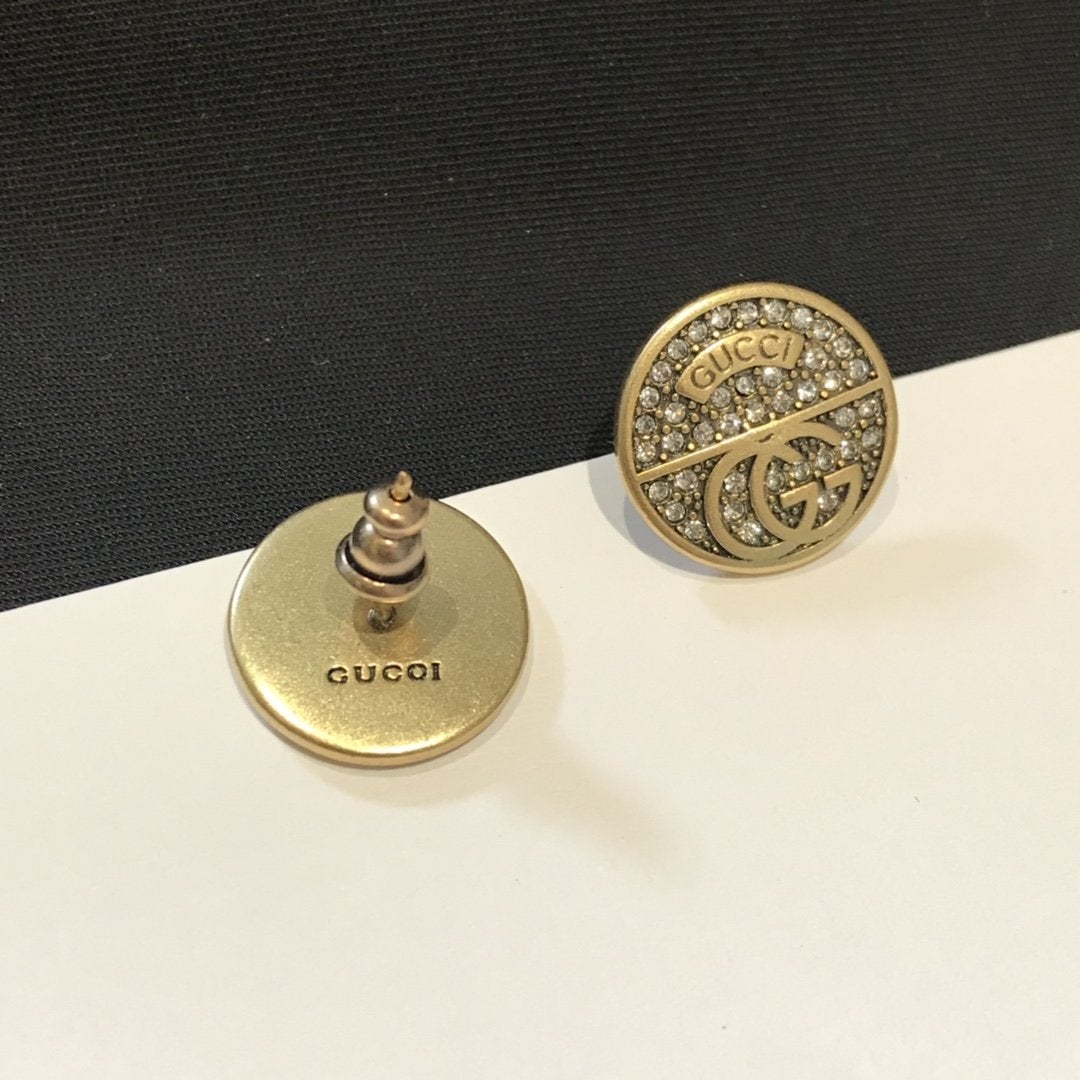 GUCCI coin earrings