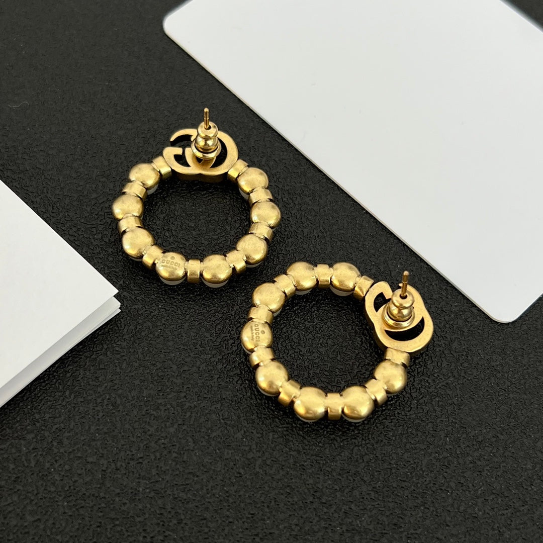 GUCCI Starry Night Series- Planet Earrings