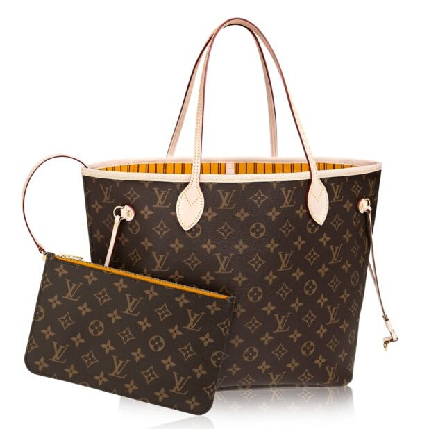 LV MM(medium)  Neverfull  Bag Monogram Canvas M40997