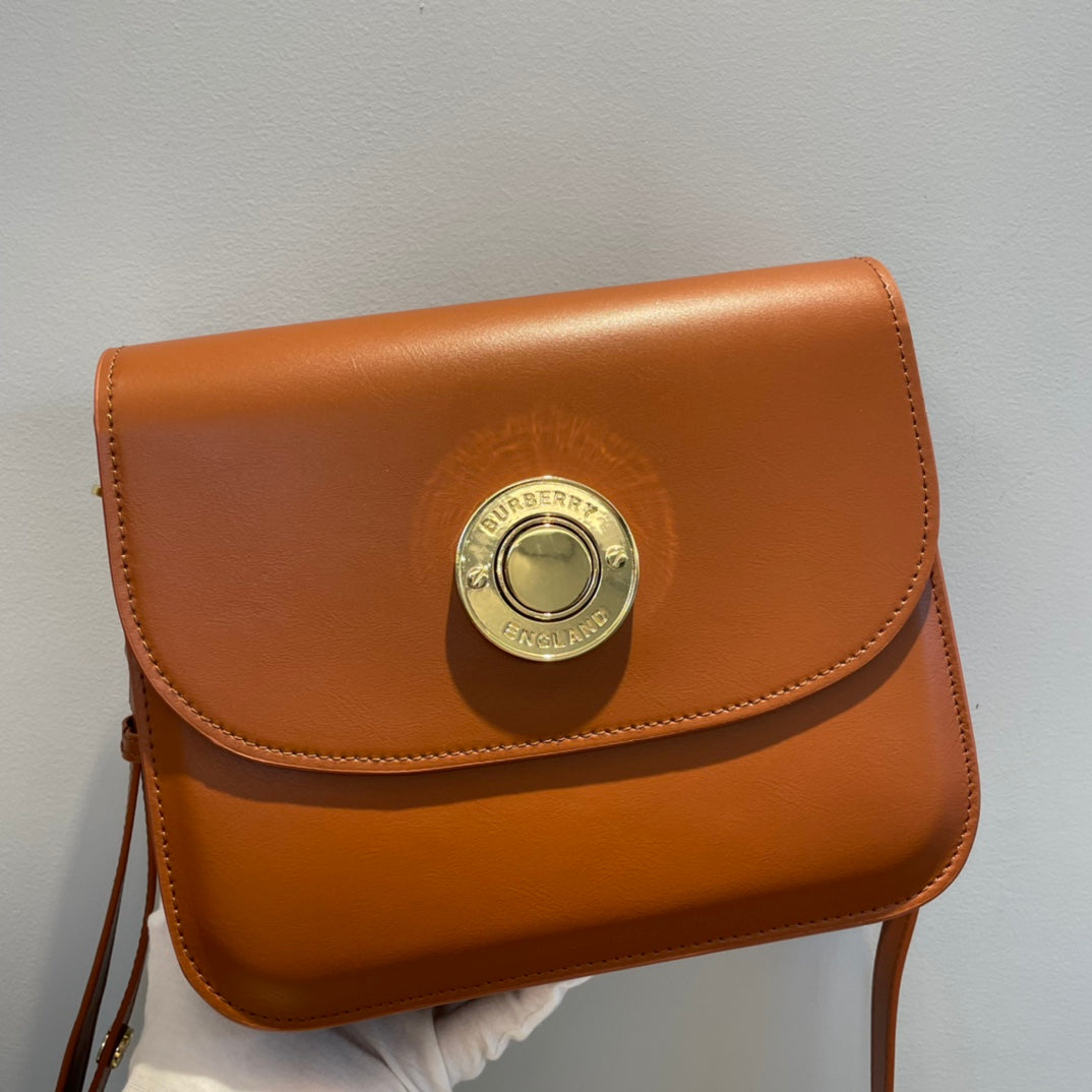 3 color gold plated logo crossbody bag