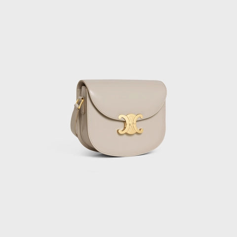 TEEN BESACE TRIOMPHE IN SHINY CALFSKIN TRENCH