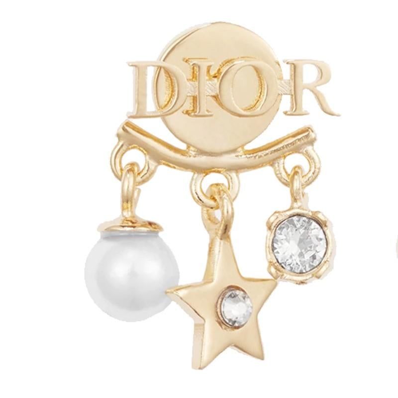 DIOR Glazed Pearl Earrings