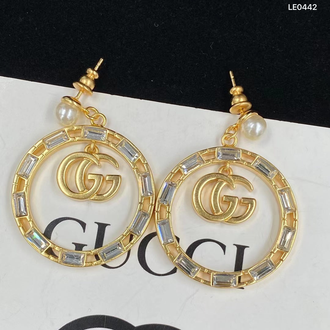 GUCCI New this season - Doughnut Earrings
