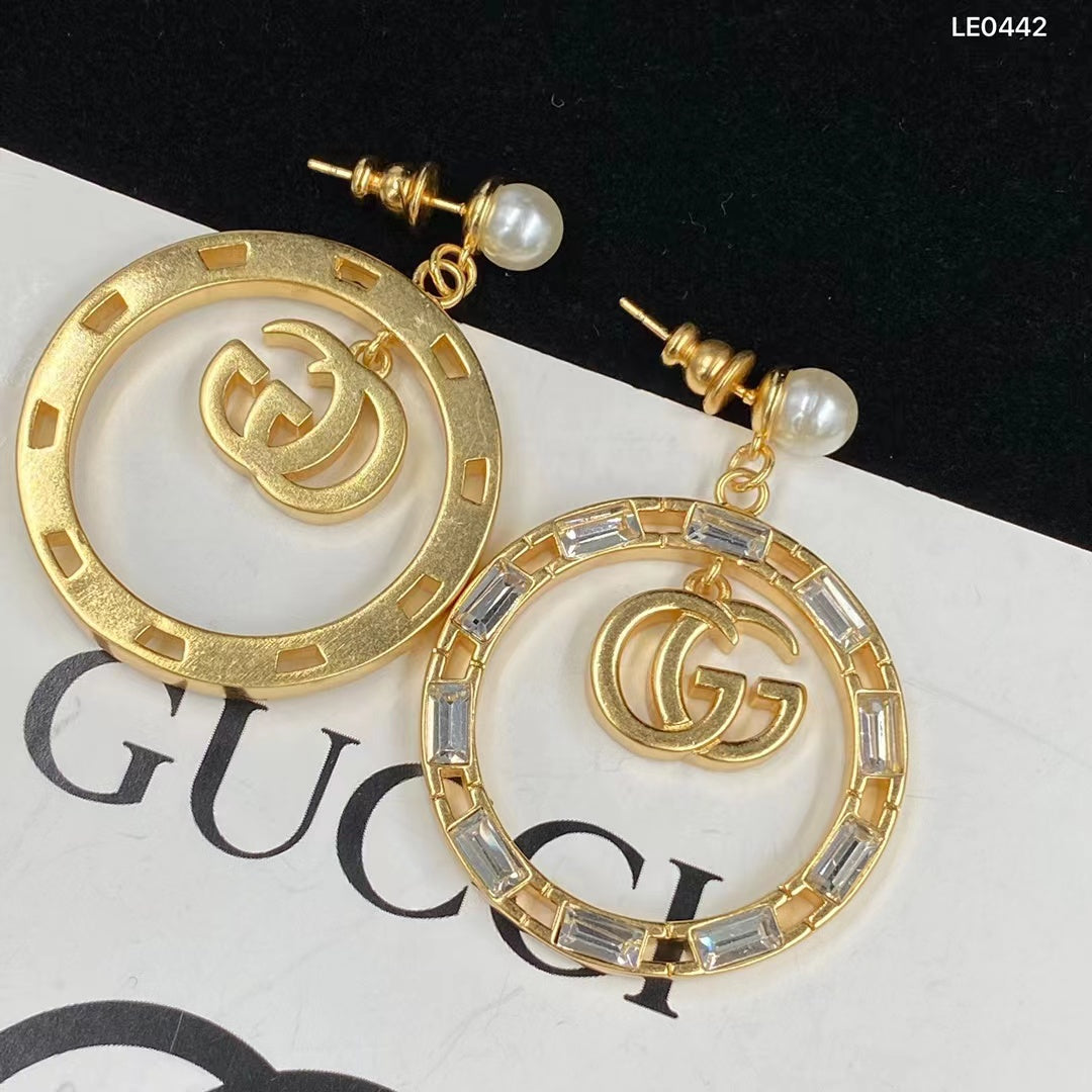 GUCCI New this season - Doughnut Earrings