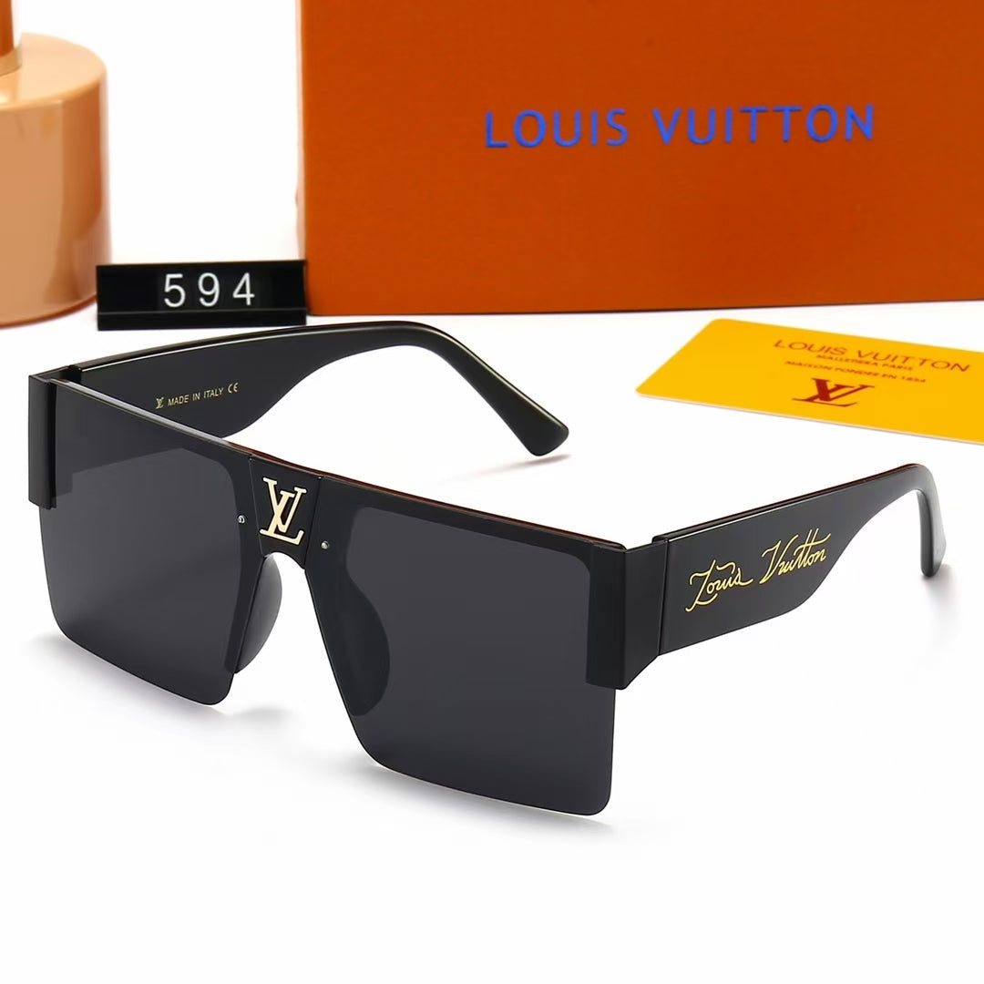 5 Colors Square Alphabet Sunglasses