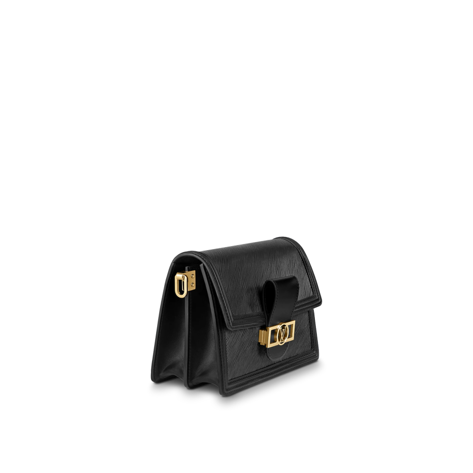 LV Dauphine NV MM in Black