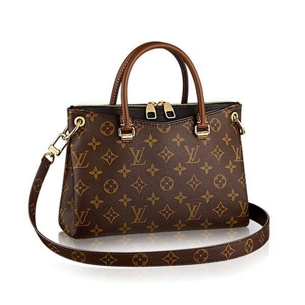 LV Monogram Canvas Pallas BB M41218 Noir