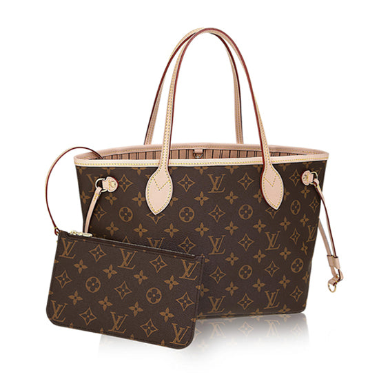 LV PM(small)  M41000 Neverfull Shoulder Bag Monogram Canvas