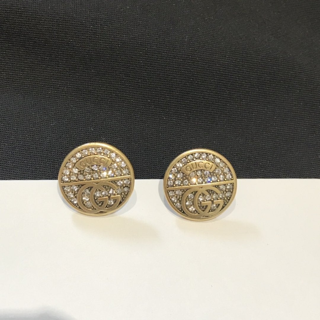 GUCCI coin earrings