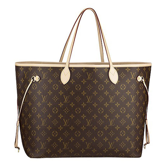 LV M40157 Neverfull GM Shoulder Bag Monogram Canvas