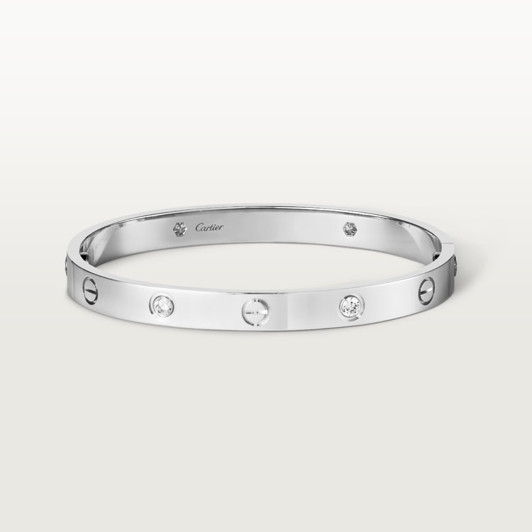 LOVE BRACELET, 4 DIAMONDS