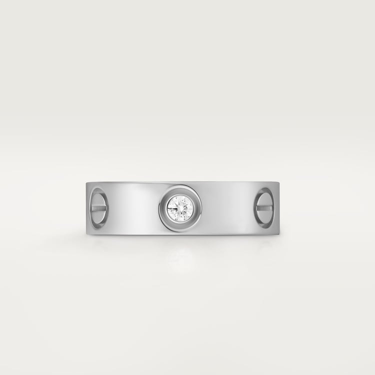 LOVE RING, 3 DIAMONDS