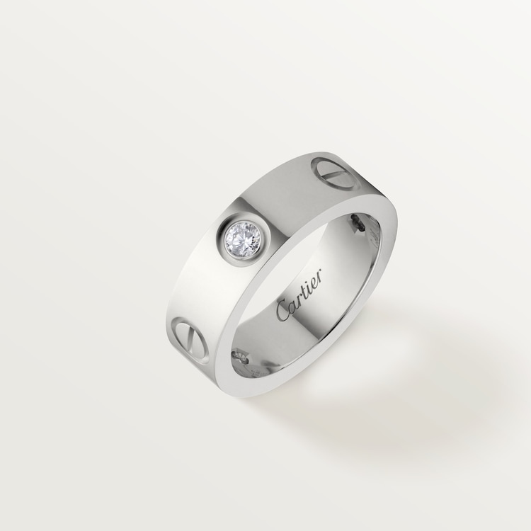 LOVE RING, 3 DIAMONDS