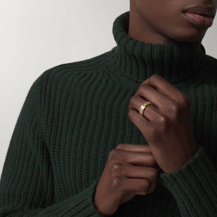 LOVE RING, 3 DIAMONDS