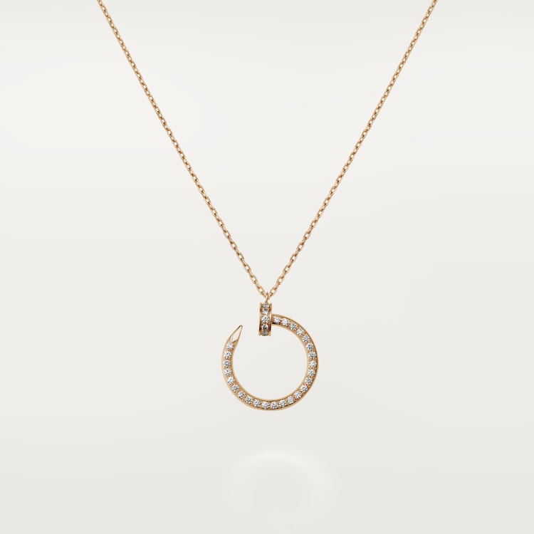 JUSTE UN CLOU NECKLACE, DIAMONDS