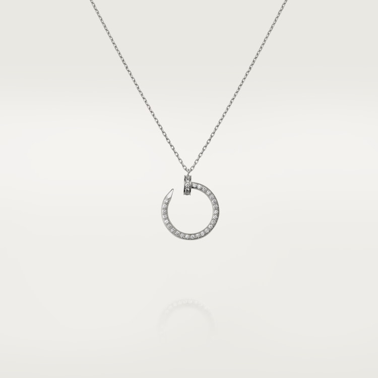 JUSTE UN CLOU NECKLACE, DIAMONDS