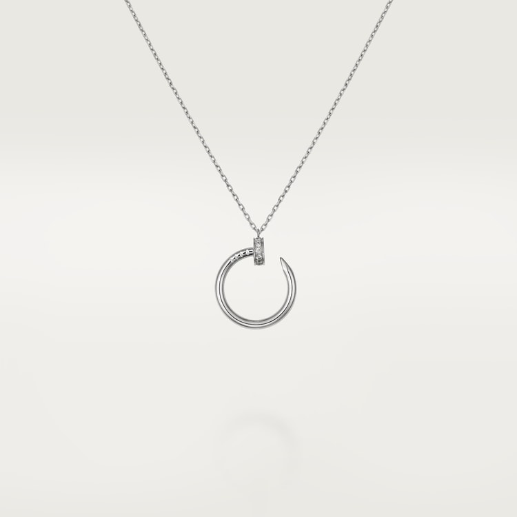JUSTE UN CLOU NECKLACE, DIAMONDS