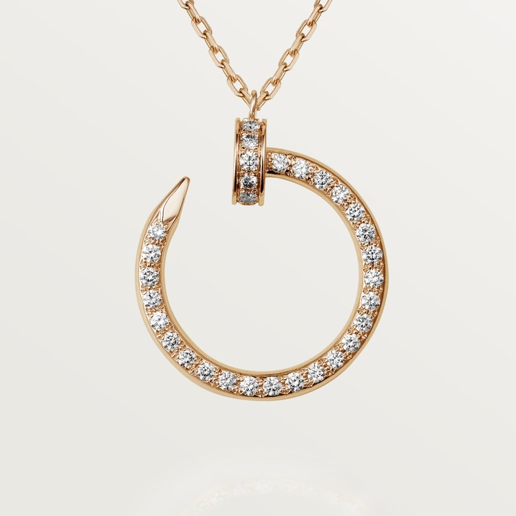 JUSTE UN CLOU NECKLACE, DIAMONDS