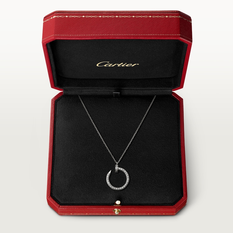 JUSTE UN CLOU NECKLACE, DIAMONDS