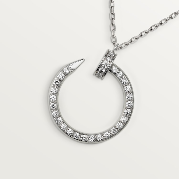 JUSTE UN CLOU NECKLACE, DIAMONDS