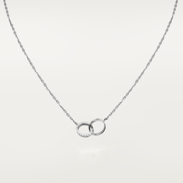 LOVE NECKLACE, DIAMONDS