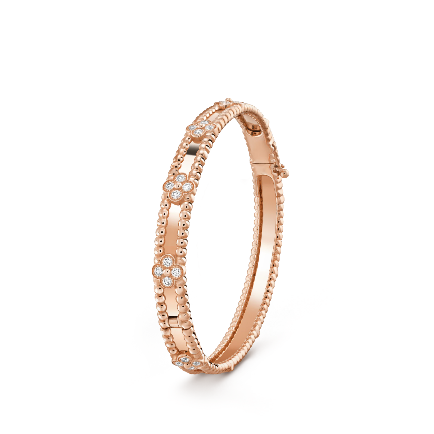 Perlée sweet clovers bracelet, extra small model