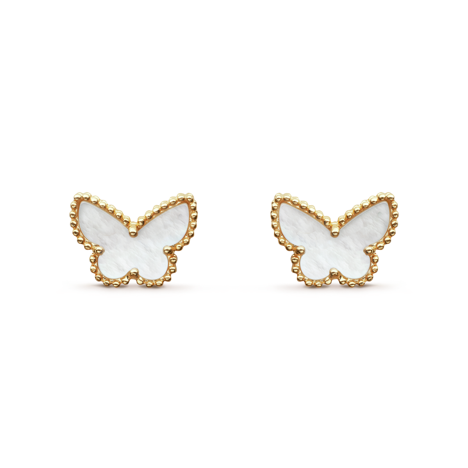 (small) Sweet Alhambra butterfly earstuds