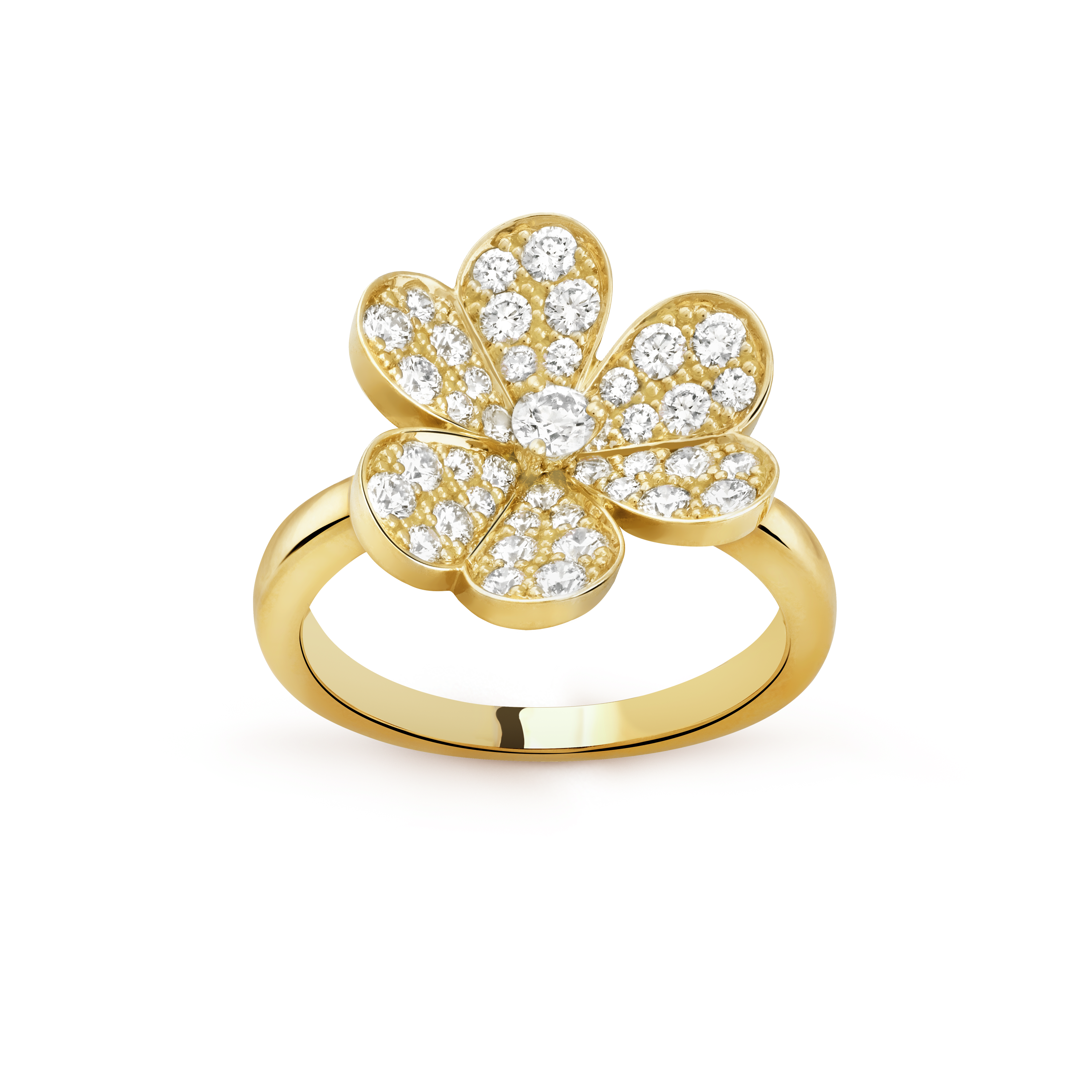 Frivole ring, 1 flower