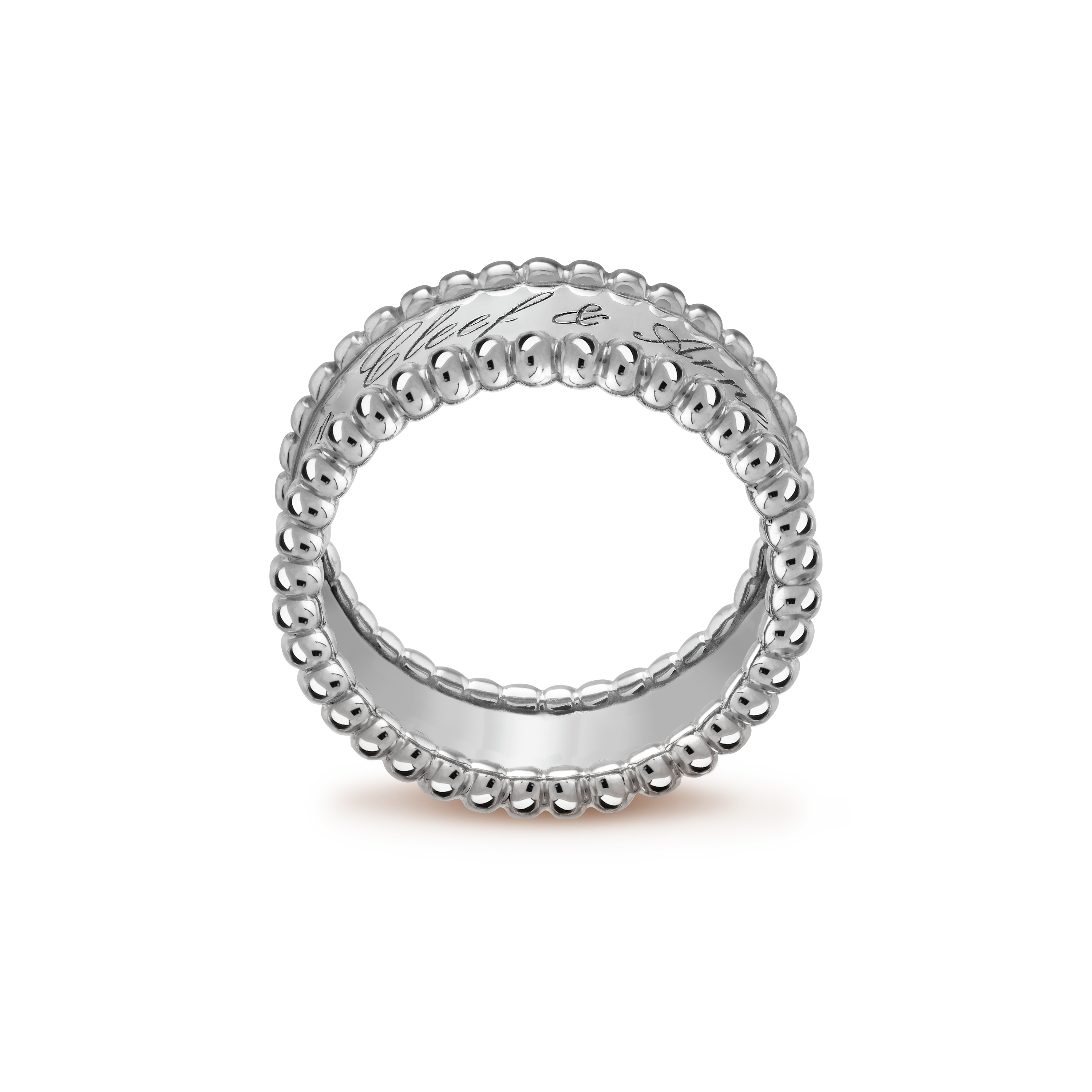Perlée signature ring