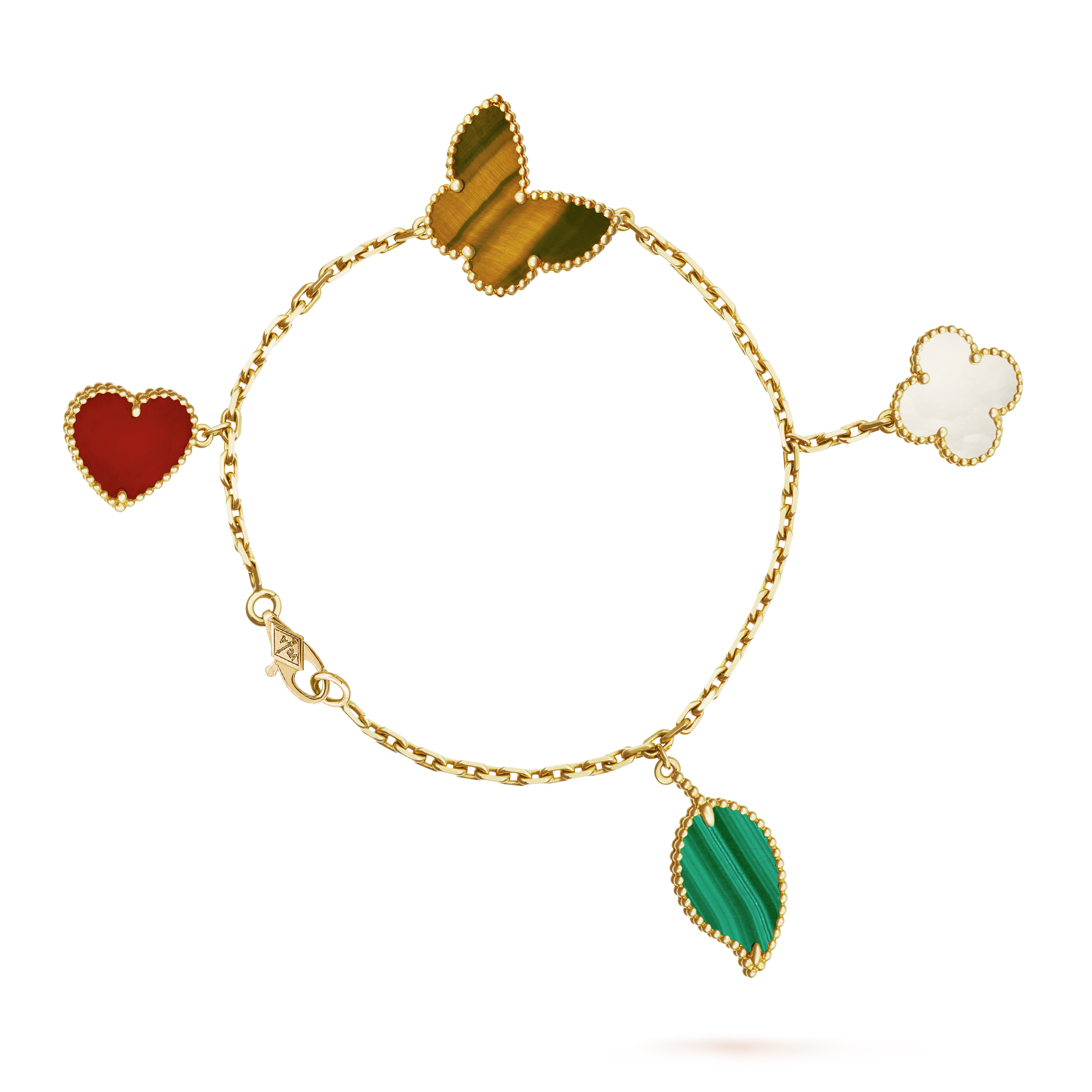 Lucky Alhambra bracelet, 4 motifs