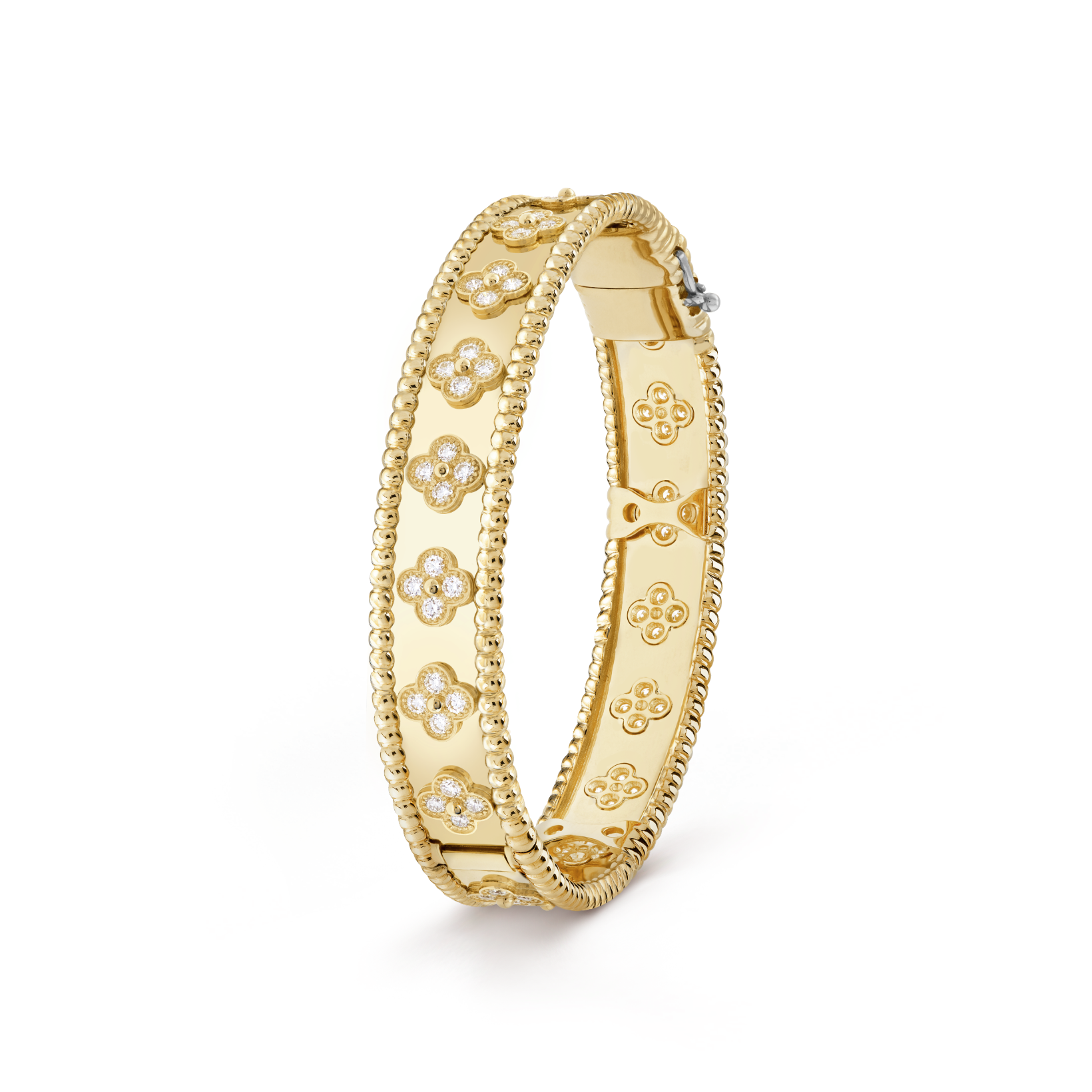 Perlée clovers bracelet, small model