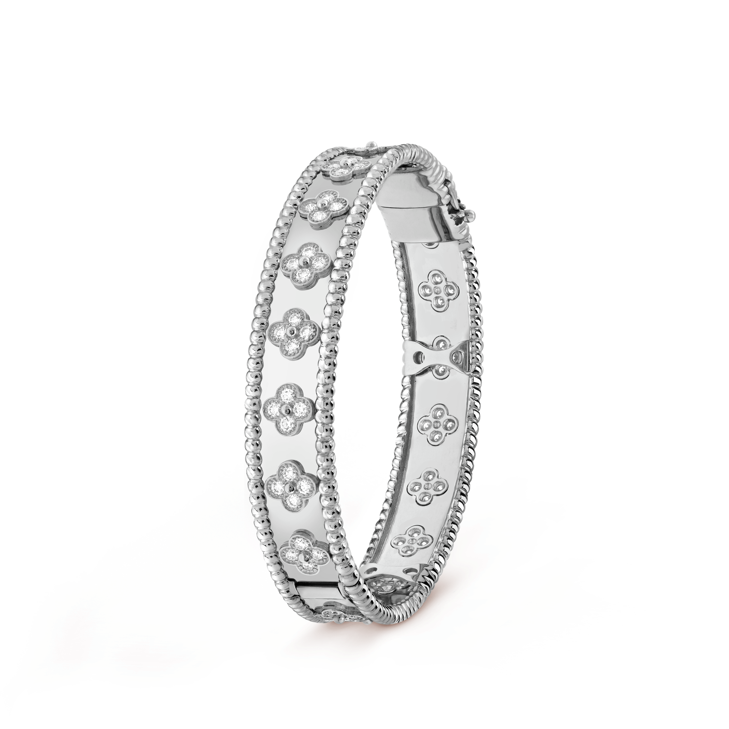 Perlée clovers bracelet, small model