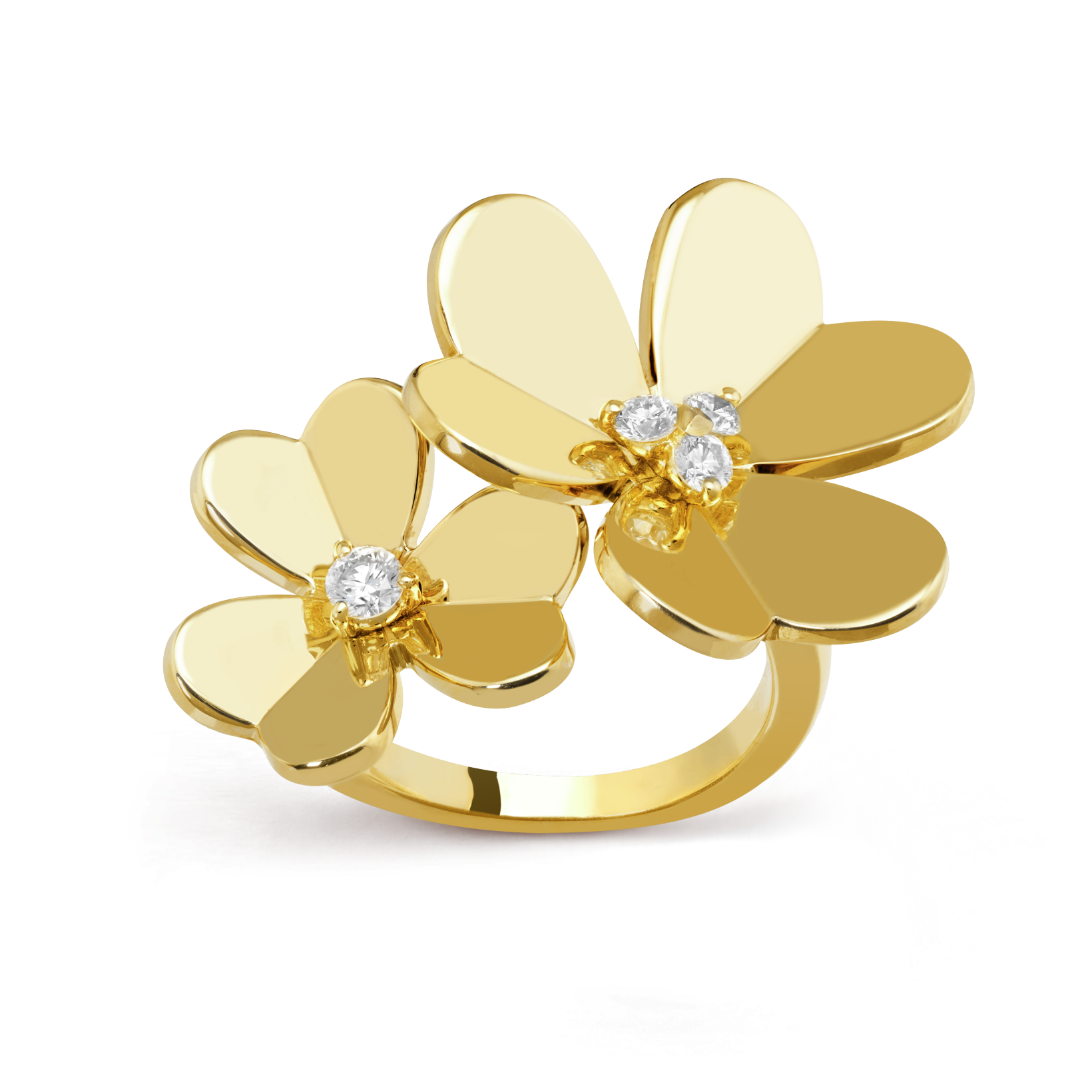 Frivole Between the Finger Ring