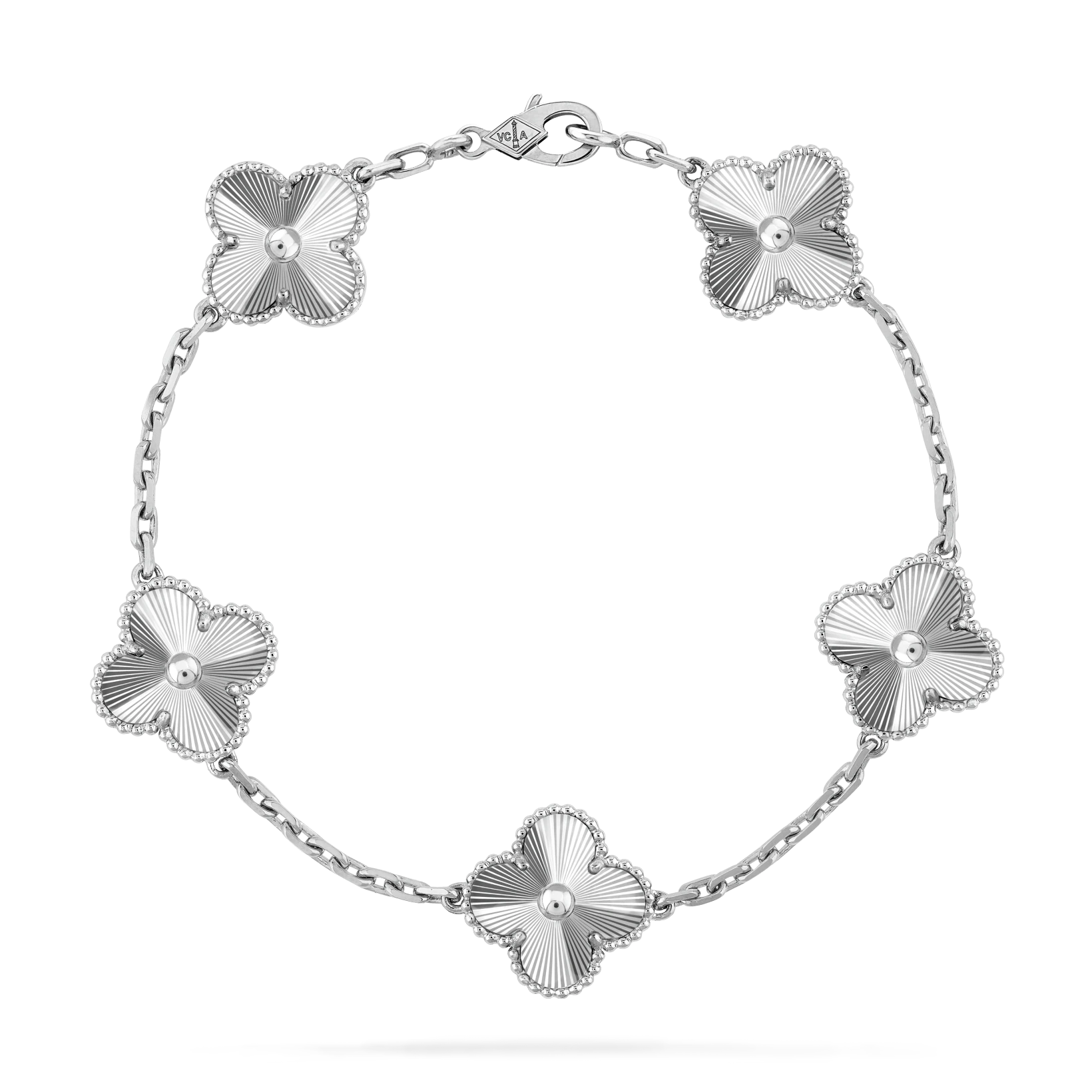 Vintage Alhambra bracelet, 5 motifs