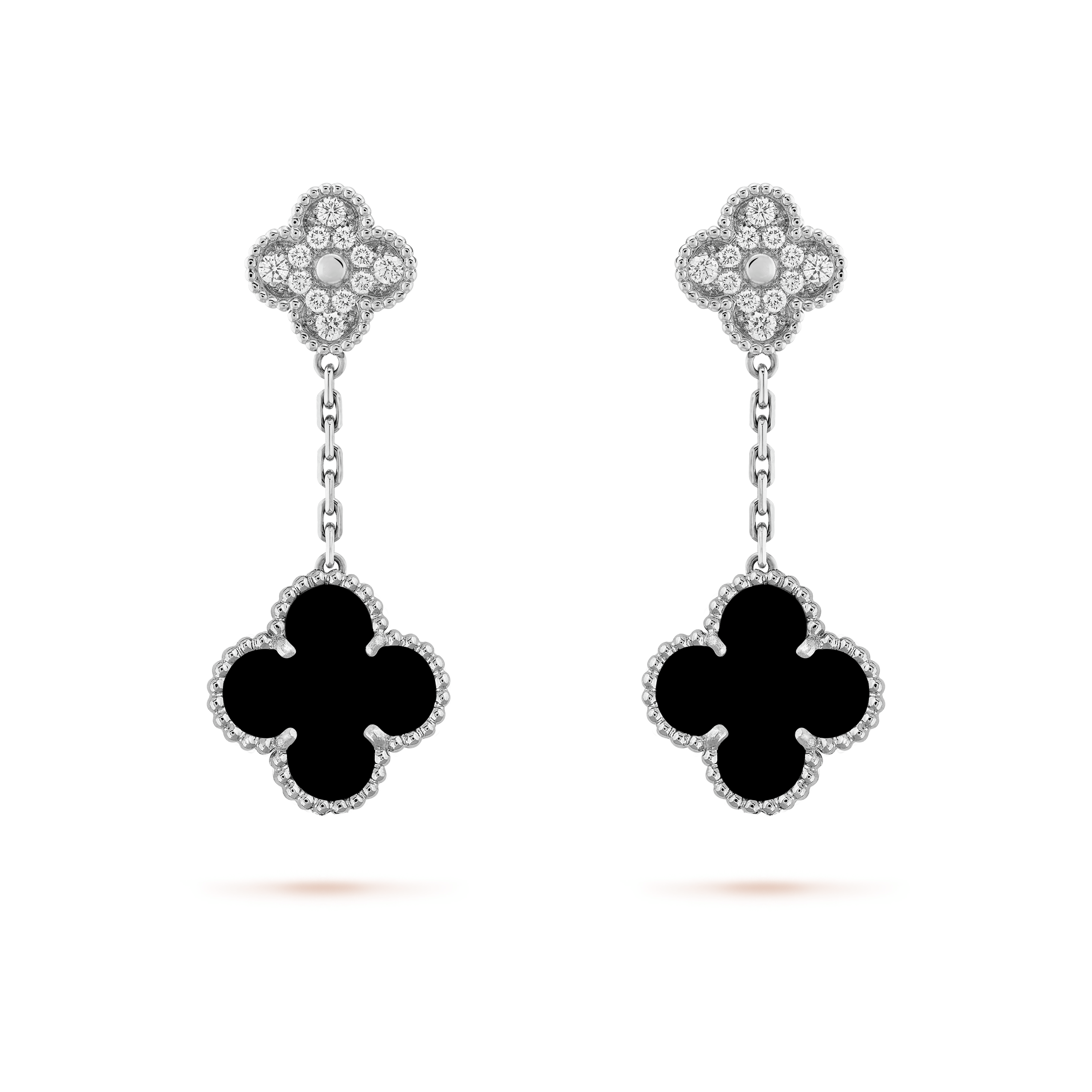Magic Alhambra earrings, 2 motifs