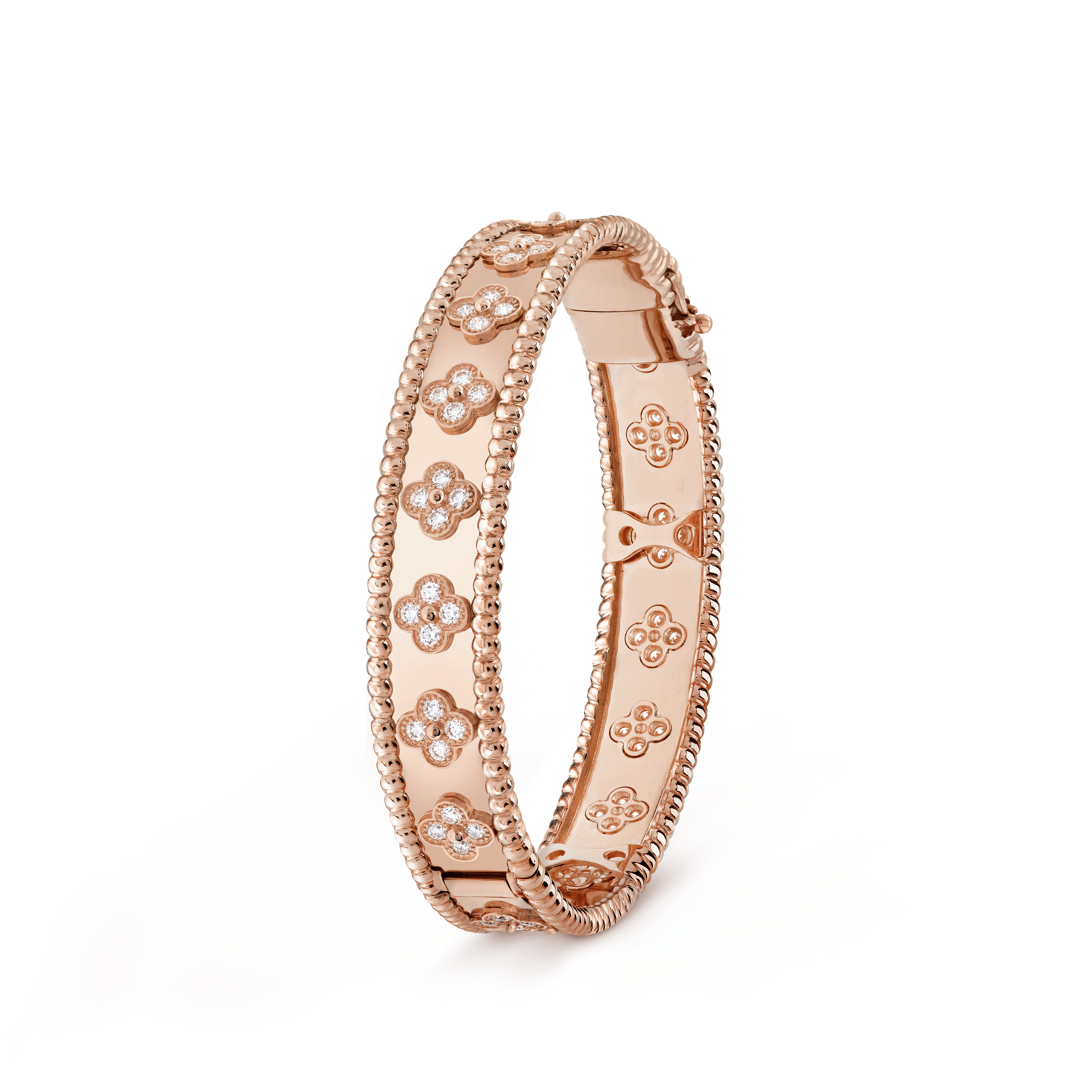 Perlée clovers bracelet, small model