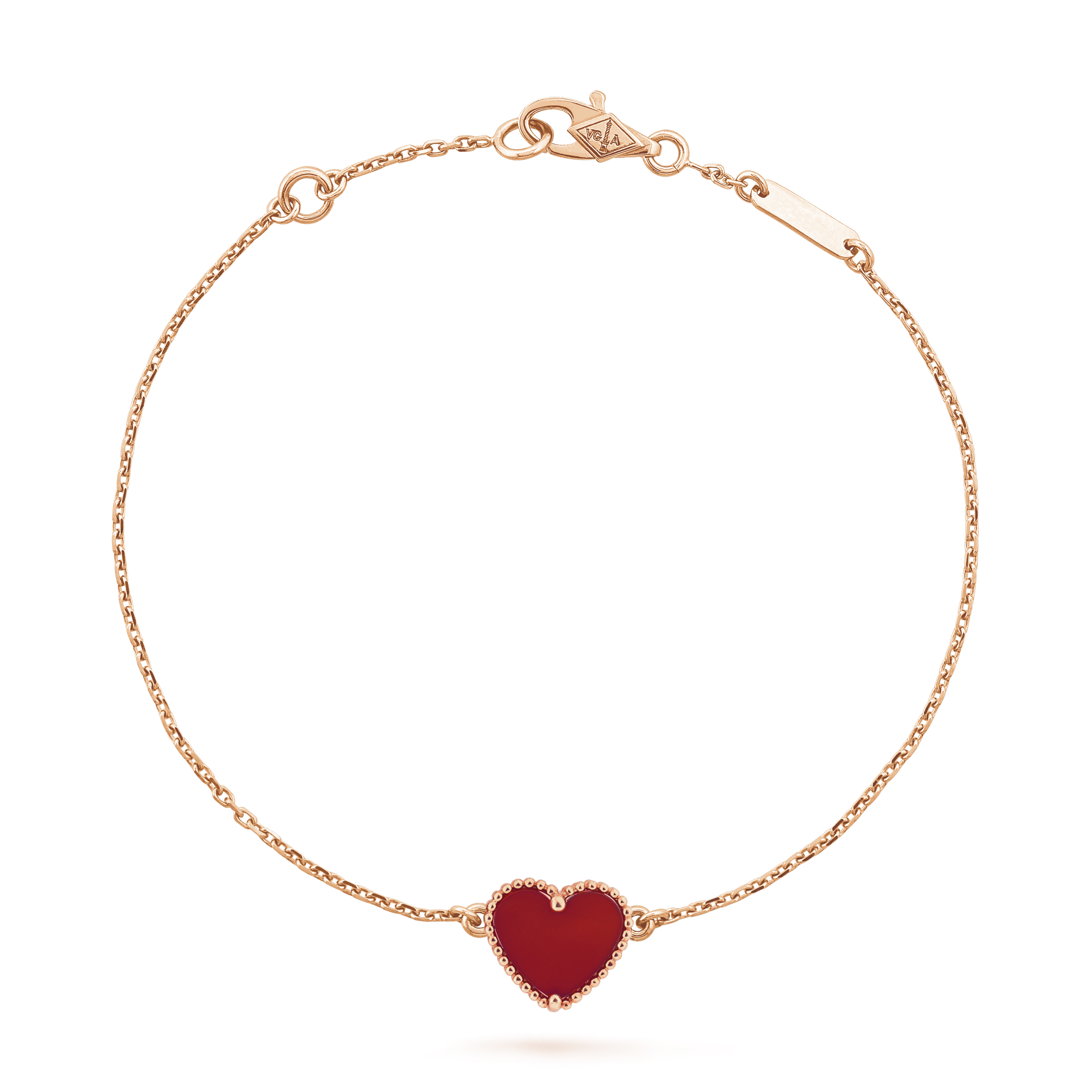 Sweet Alhambra heart bracelet