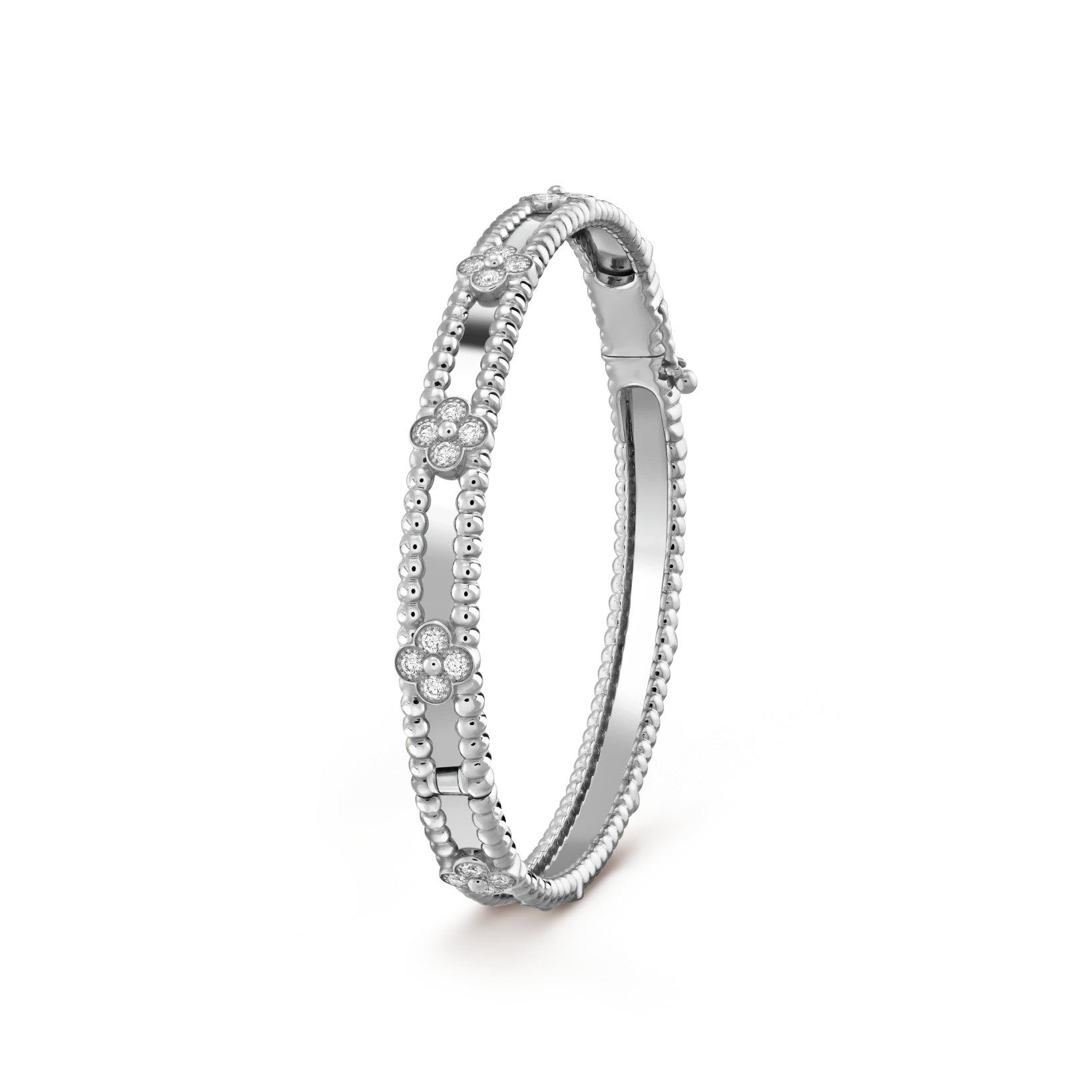 Perlée sweet clovers bracelet, extra small model