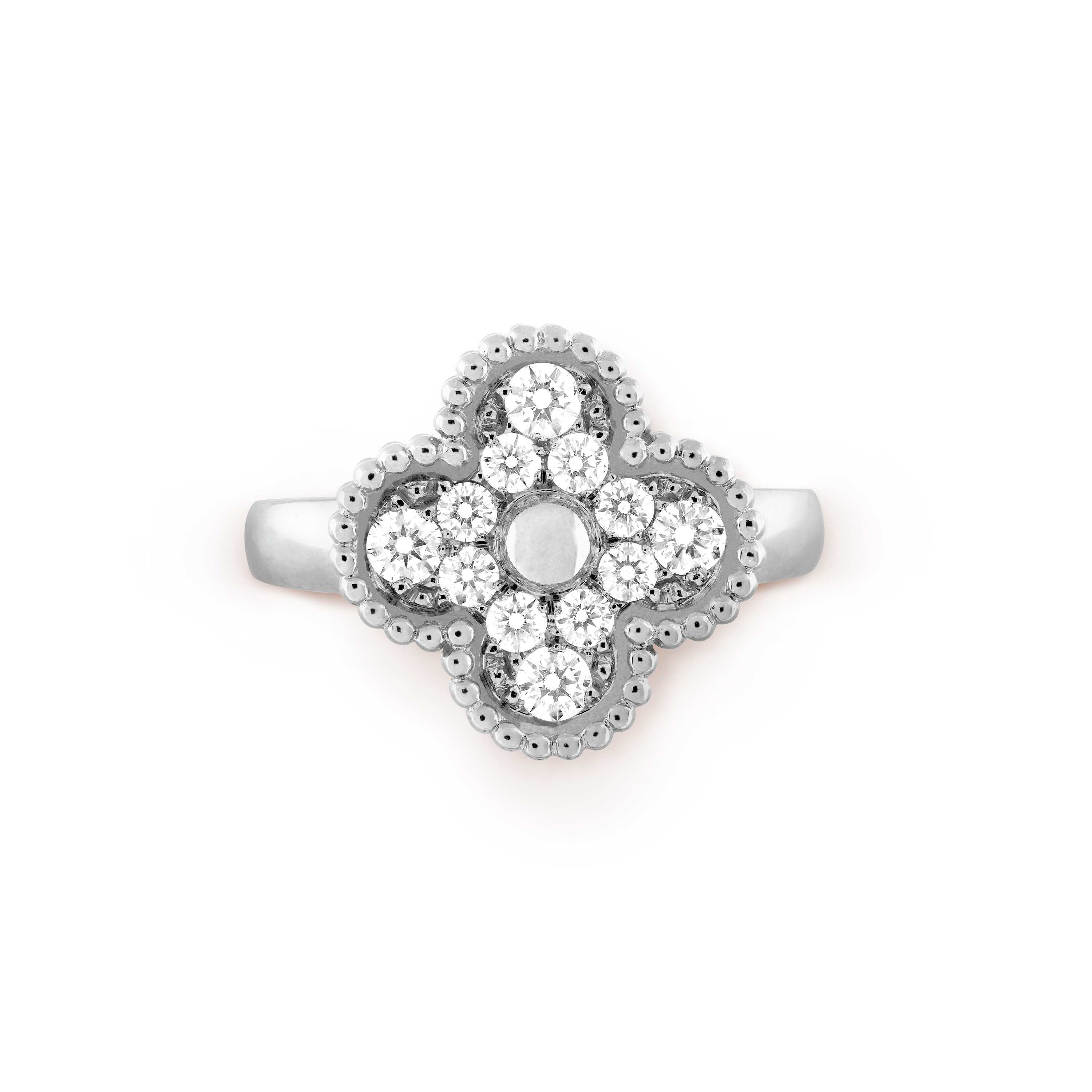 Vintage Alhambra ring