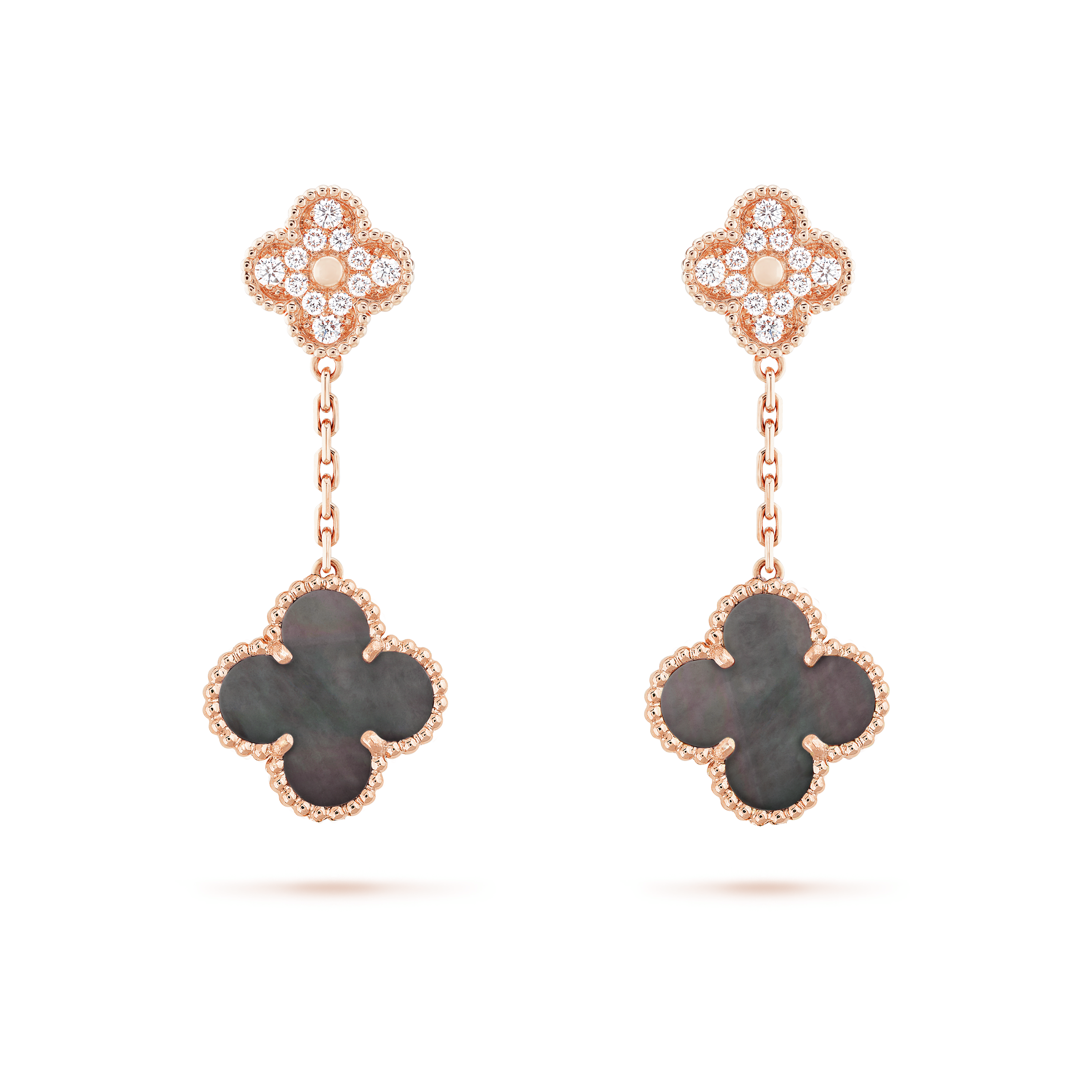 Magic Alhambra earrings, 2 motifs