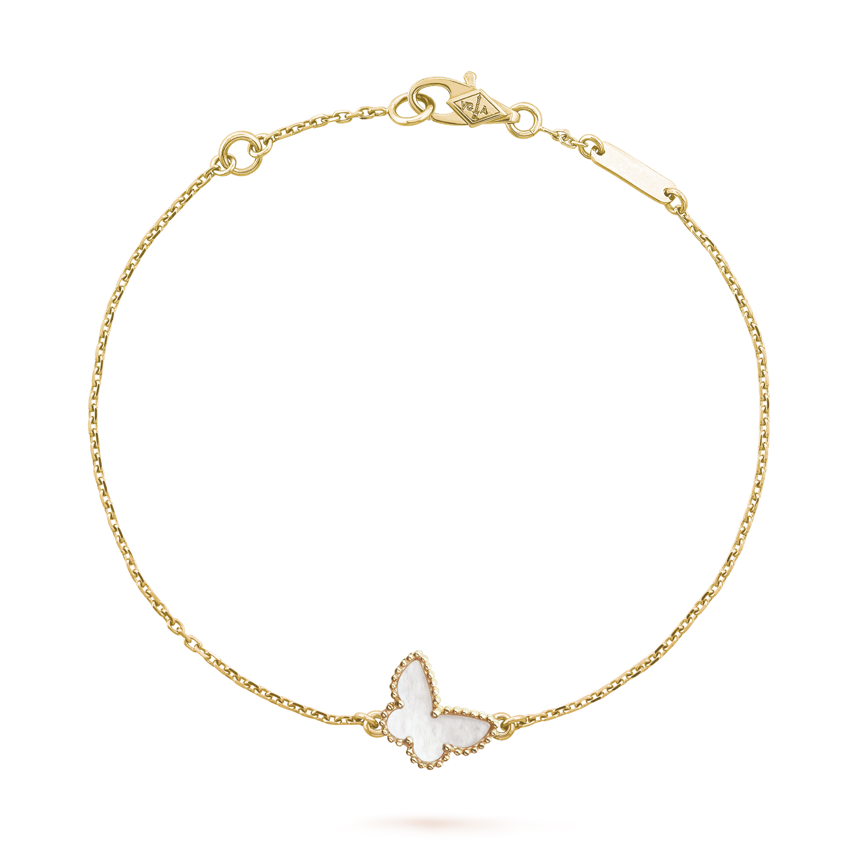 Sweet Alhambra butterfly bracelet