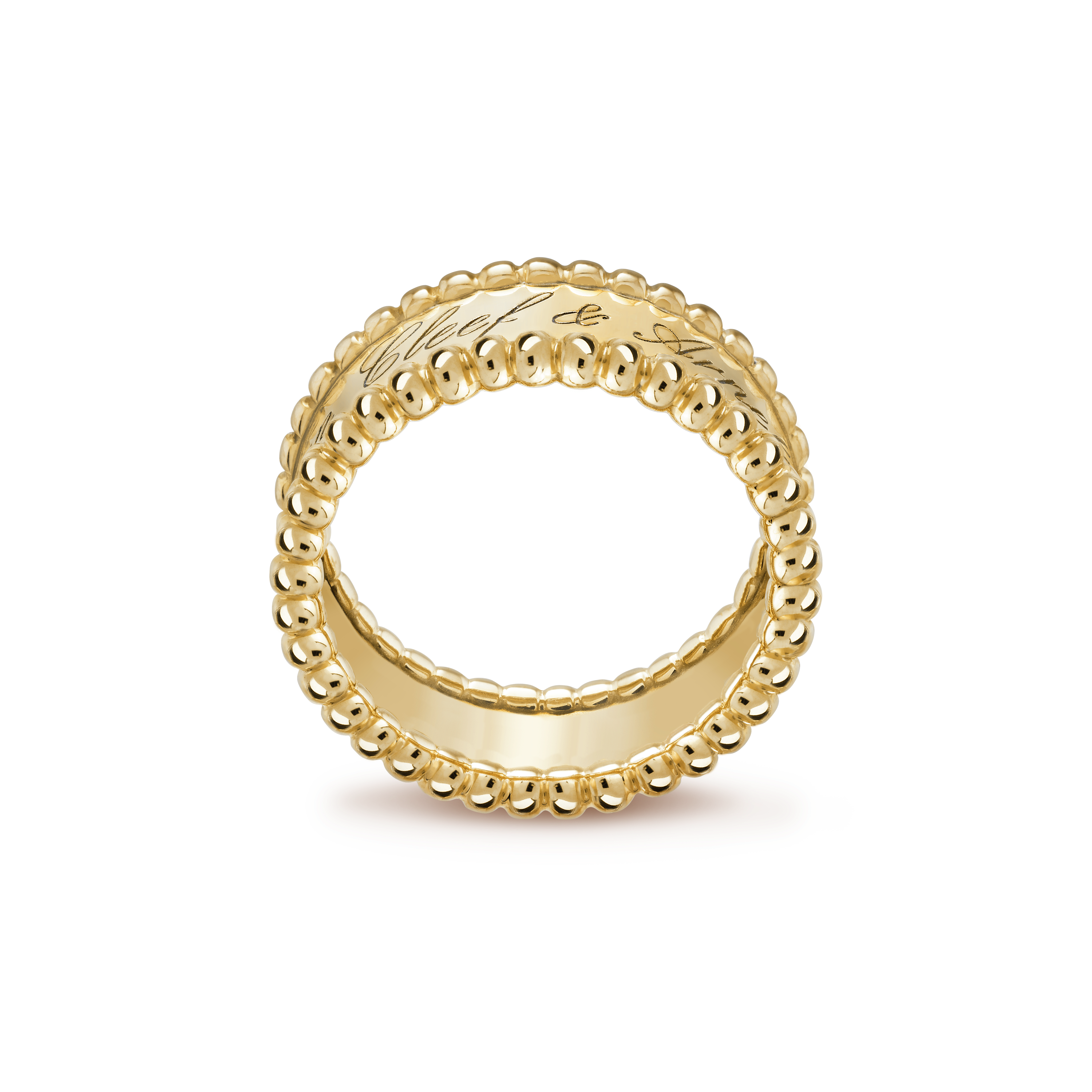 Perlée signature ring