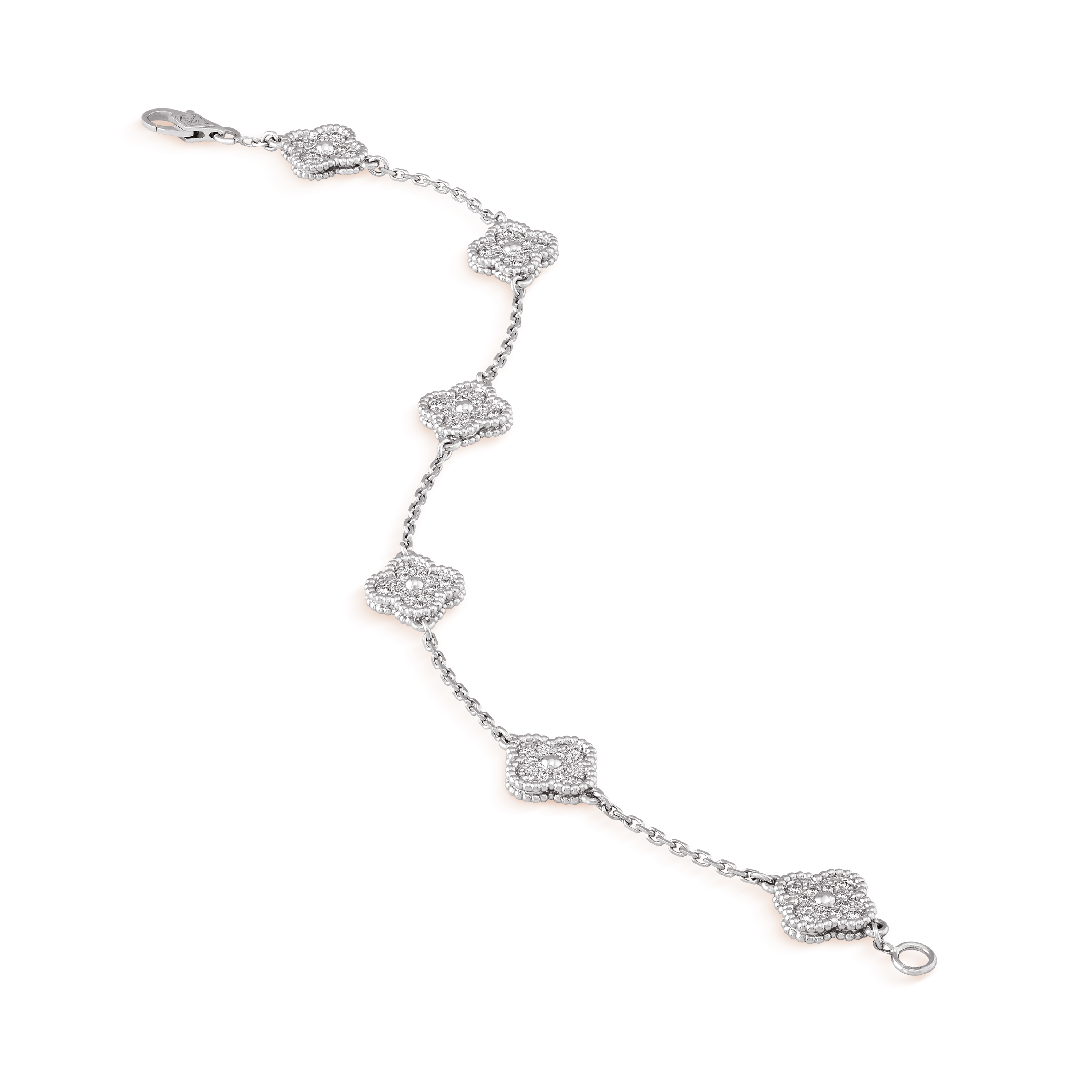 Sweet Alhambra bracelet, 6 motifs