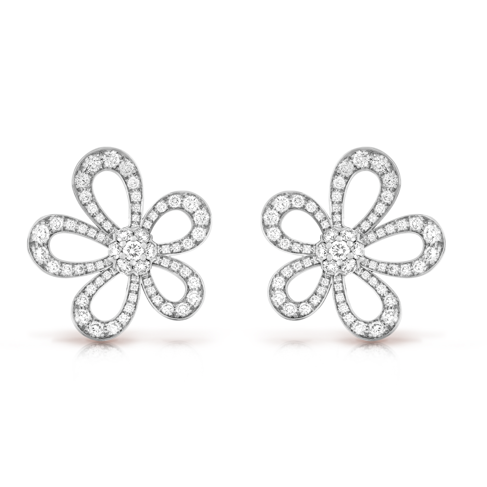 Flowerlace earrings