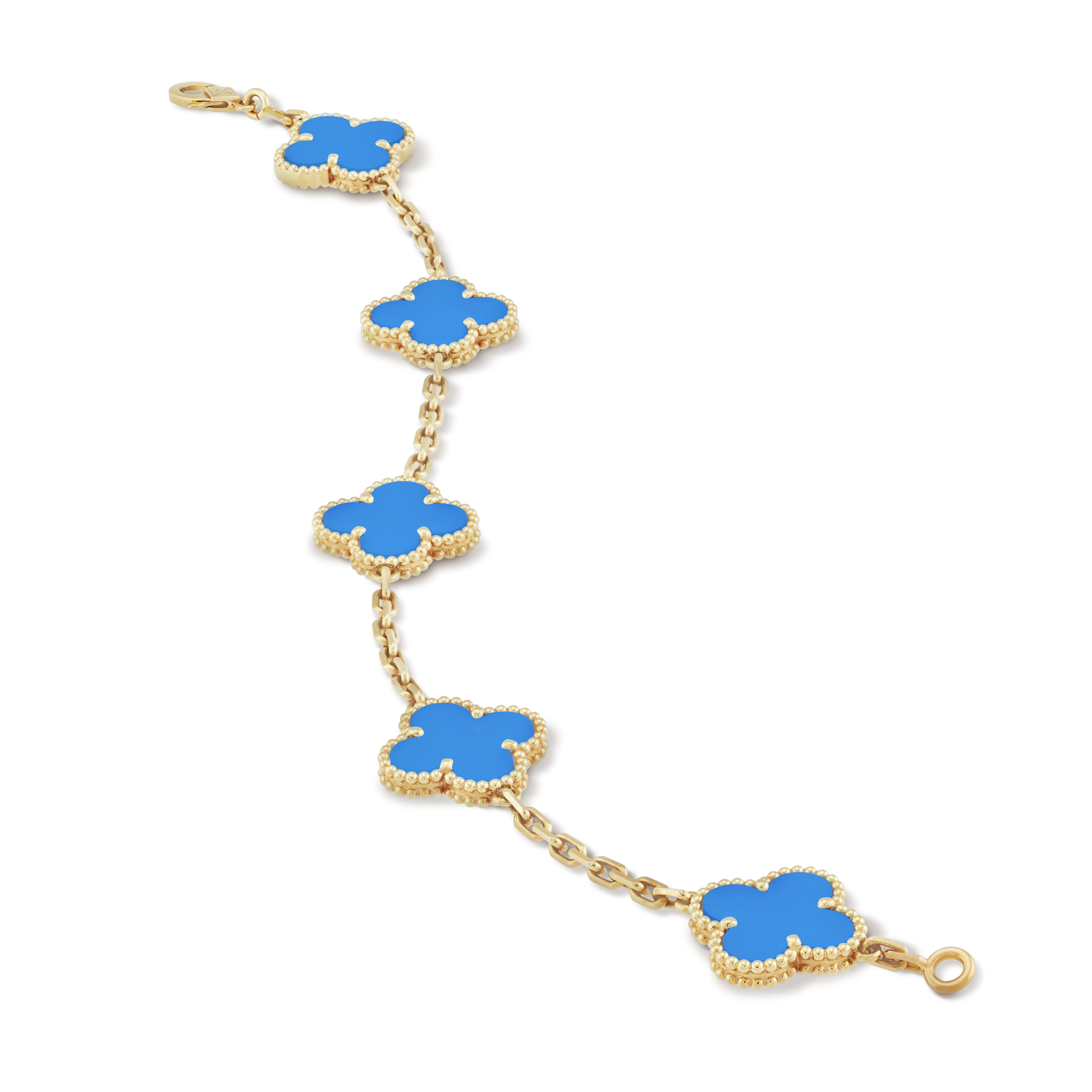 Vintage Alhambra bracelet, 5 motifs