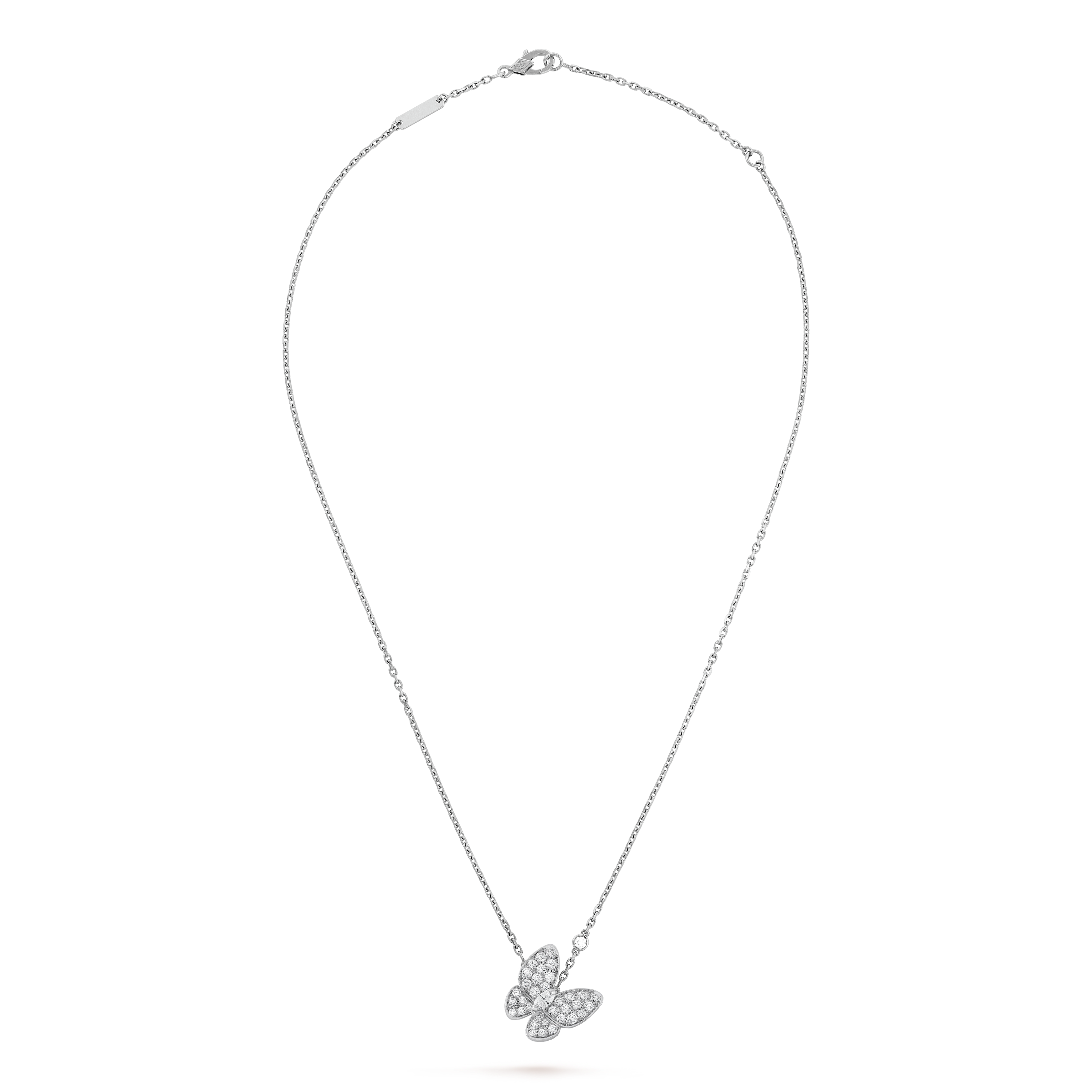 Two Butterfly pendant