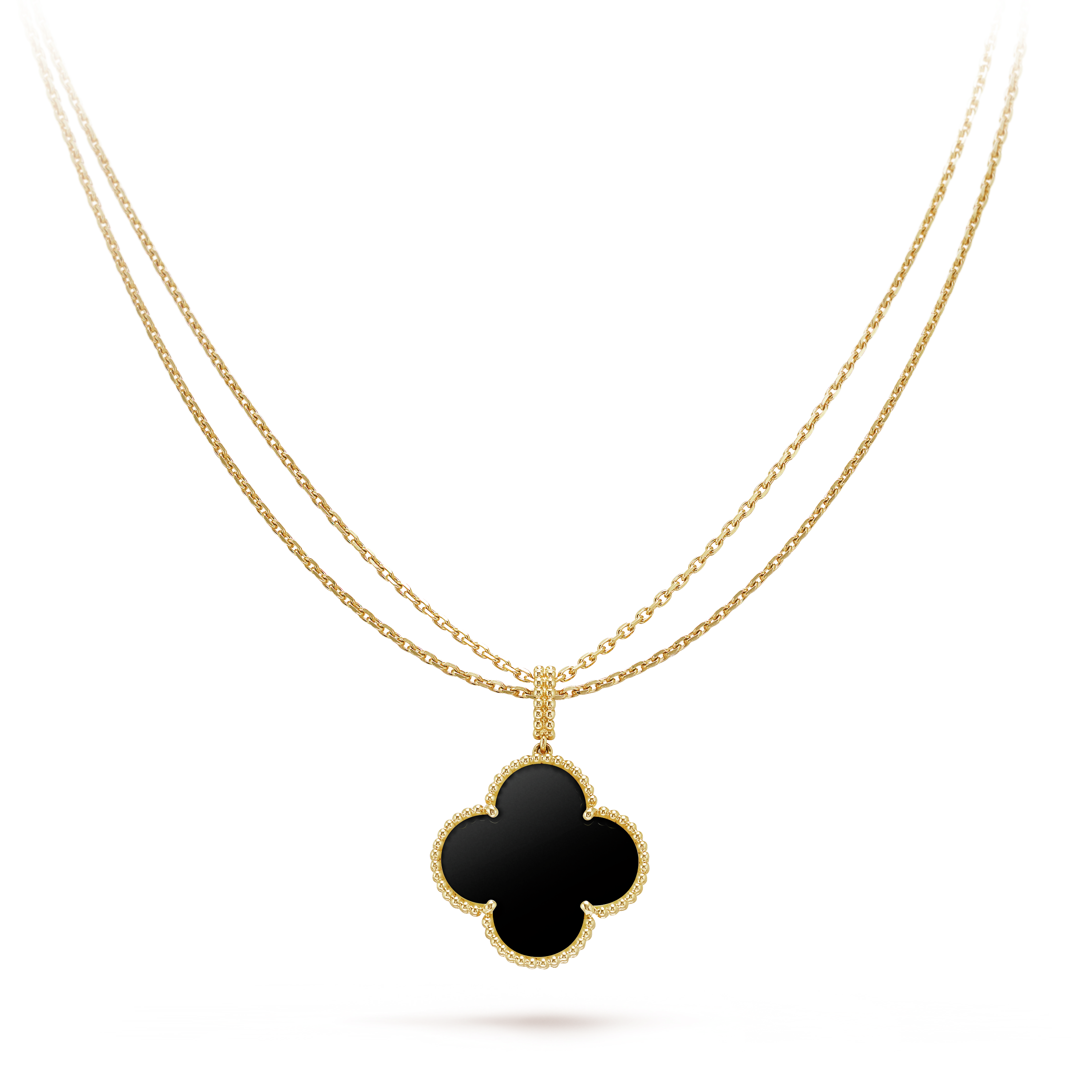 Magic Alhambra long necklace, 1 motif
